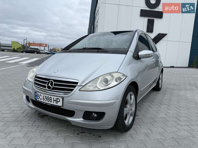 Mercedes-benz A-class (2008)