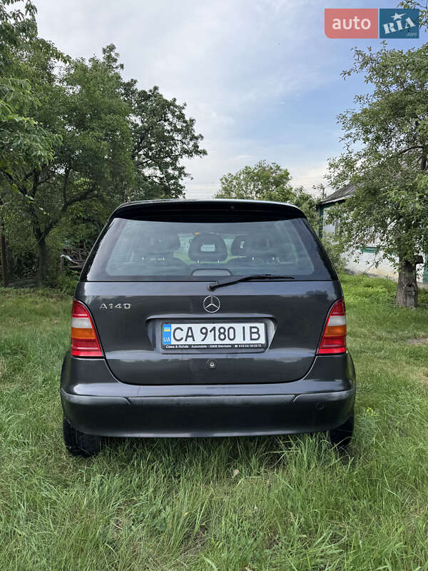 Mercedes-benz A-class (1999)
