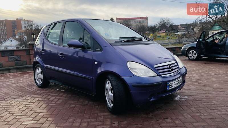 Mercedes-benz A-class (1999)
