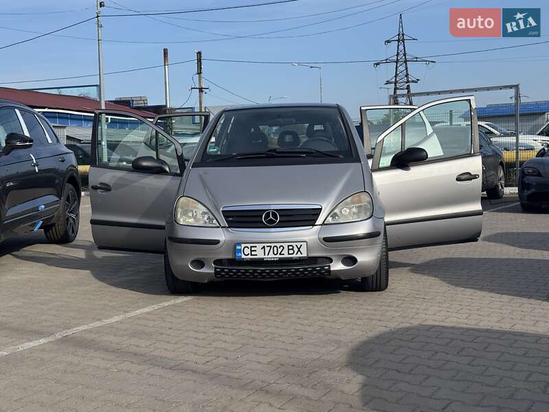 Mercedes-benz A-class (2000)