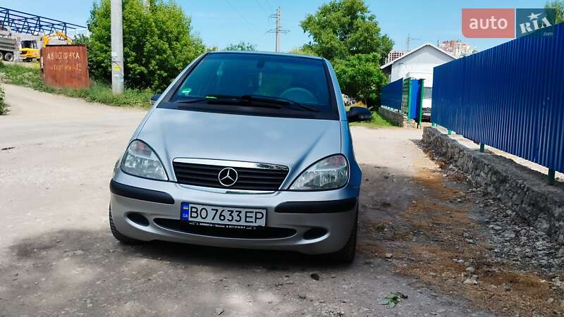Mercedes-benz A-class (2004)