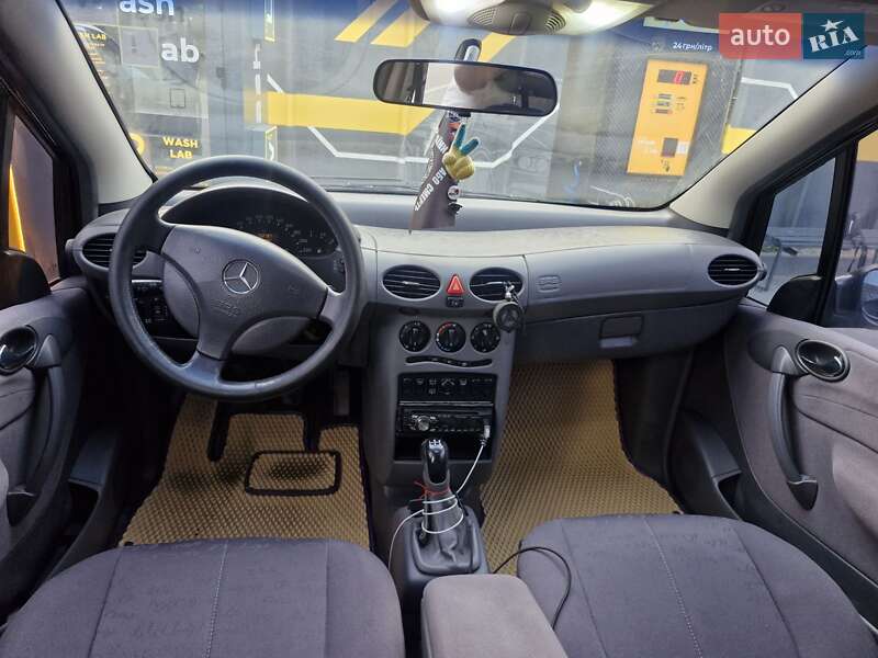 Mercedes-benz A-class (1999)