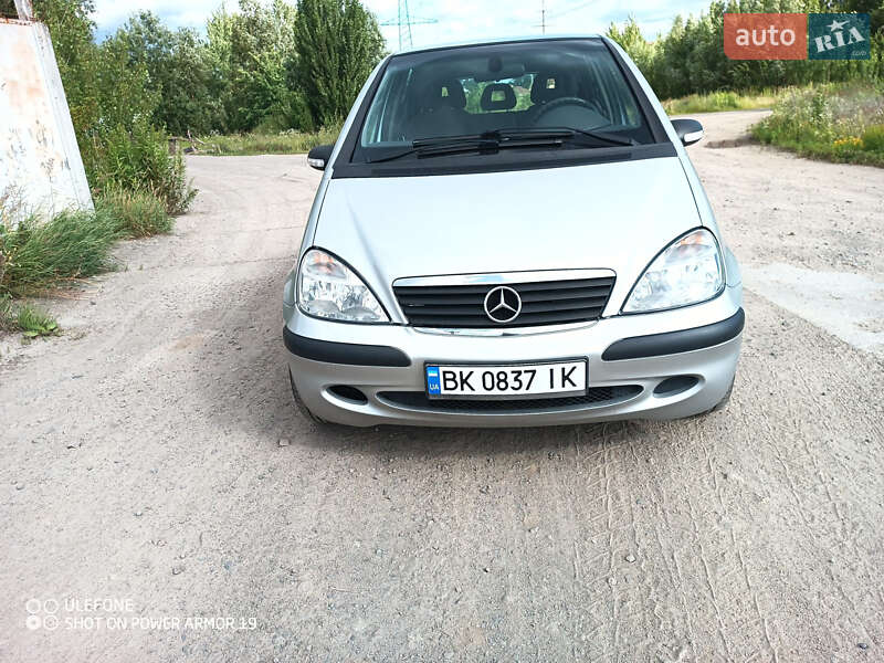 Mercedes-benz A-class (2004)
