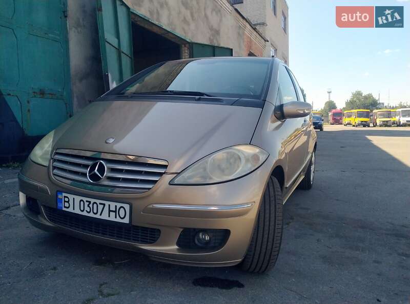 Mercedes-benz A-class (2006)