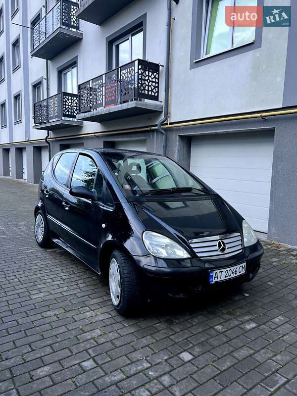 Mercedes-benz A-class (2002)