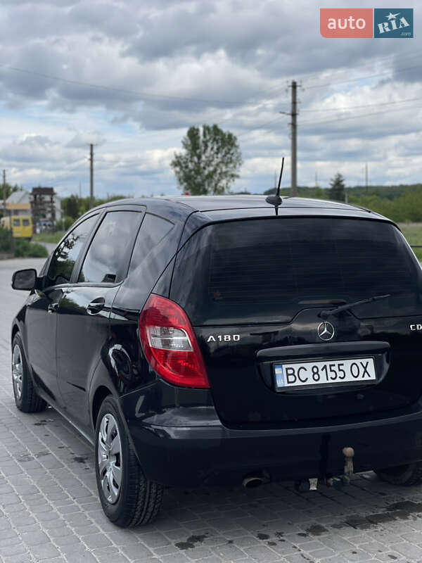 Mercedes-benz A-class (2008)