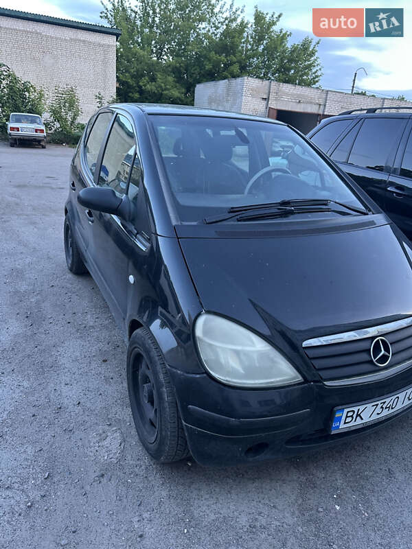 Mercedes-benz A-class (2000)