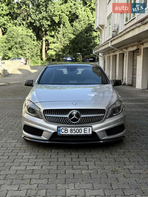 Mercedes-benz A-class (2013)