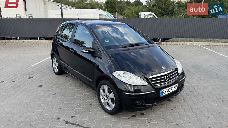 Mercedes-benz A-class (2008)