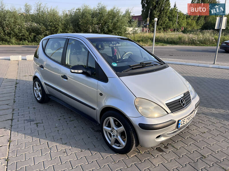 Mercedes-benz A-class (2004)