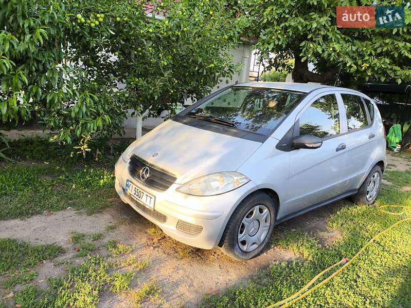 Mercedes-benz A-class (2004)