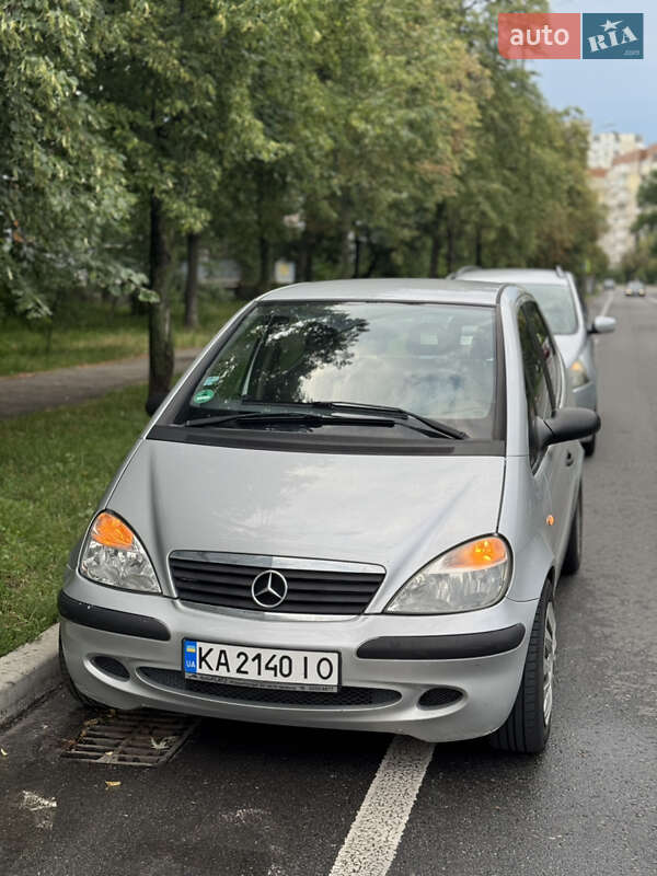 Mercedes-benz A-class (2002)