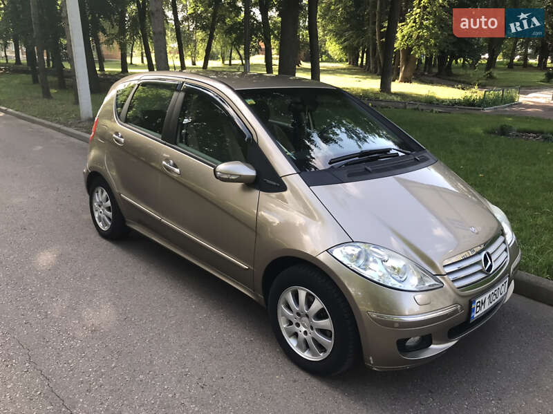 Mercedes-benz A-class (2007)