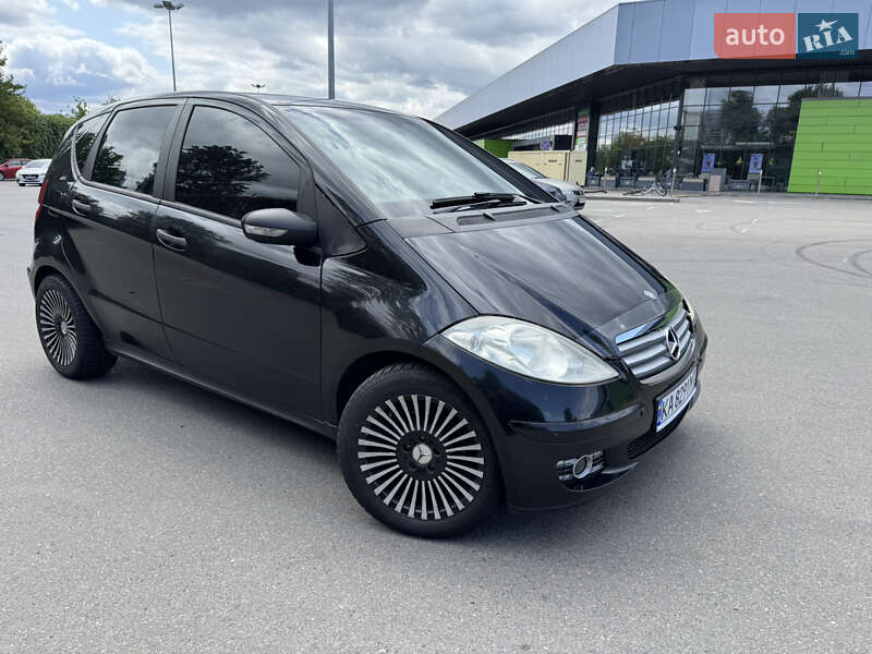 Mercedes-benz A-class (2007)