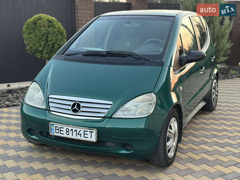 Mercedes-benz A-class (1999)