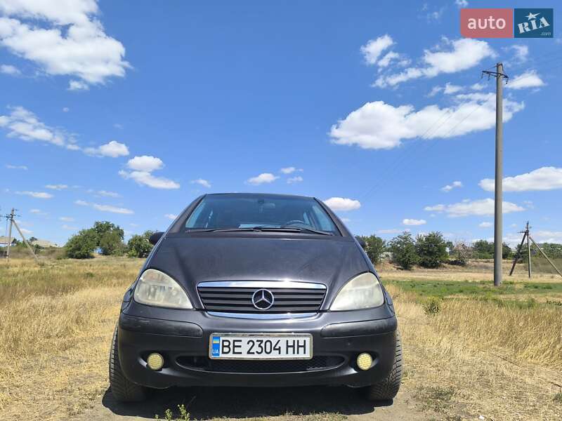 Mercedes-benz A-class (2001)