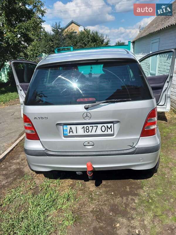Mercedes-benz A-class (2004)