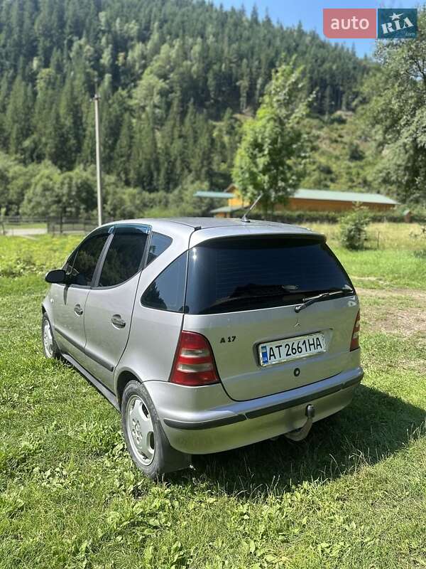 Mercedes-benz A-class (1999)