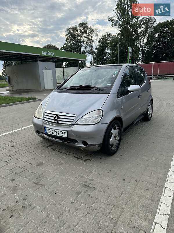 Mercedes-benz A-class (1999)
