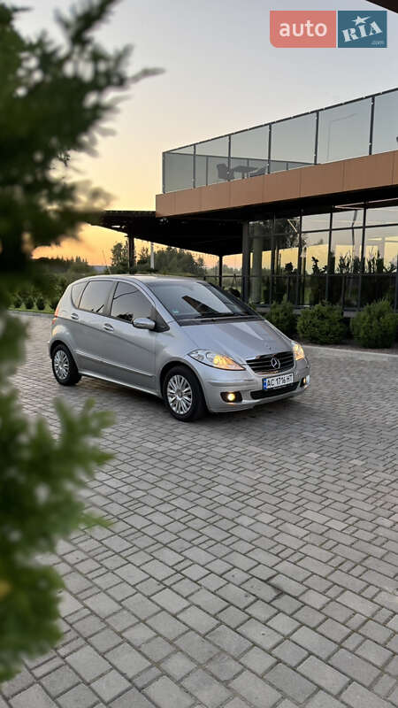 Mercedes-benz A-class (2006)