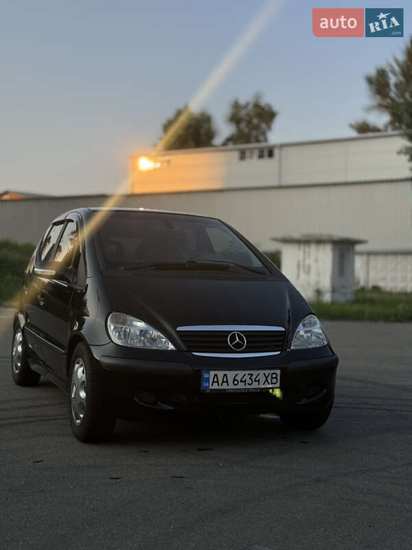 Mercedes-benz A-class (2004)