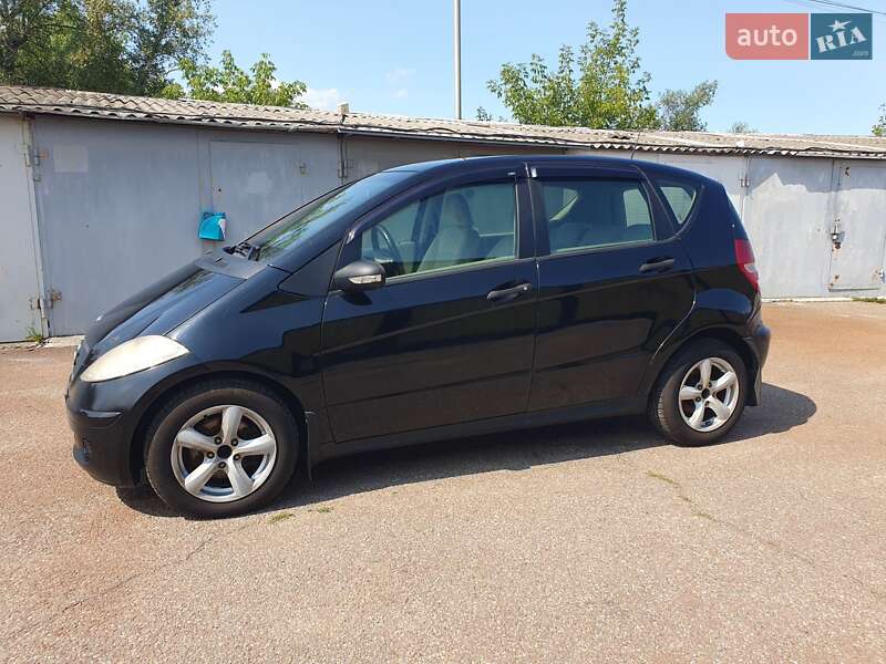Mercedes-benz A-class (2007)