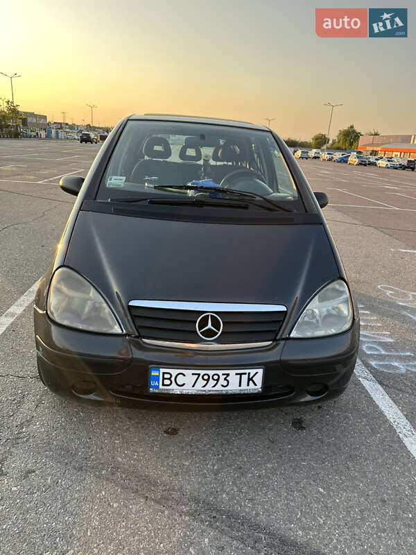 Mercedes-benz A-class (1999)
