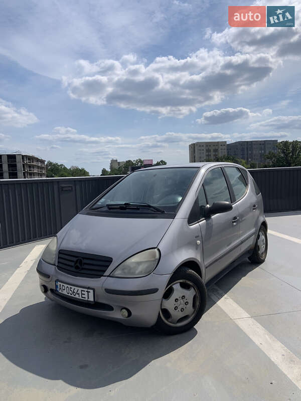 Mercedes-benz A-class (1998)