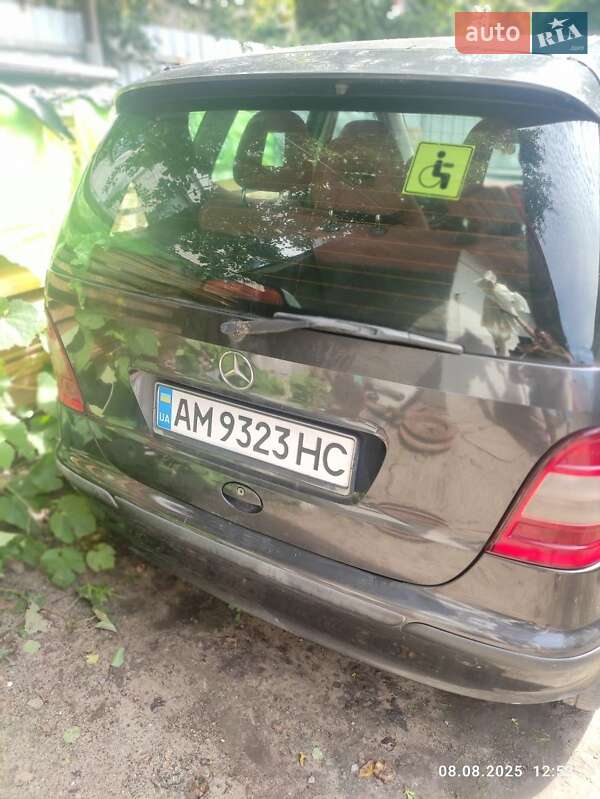 Mercedes-benz A-class (2000)
