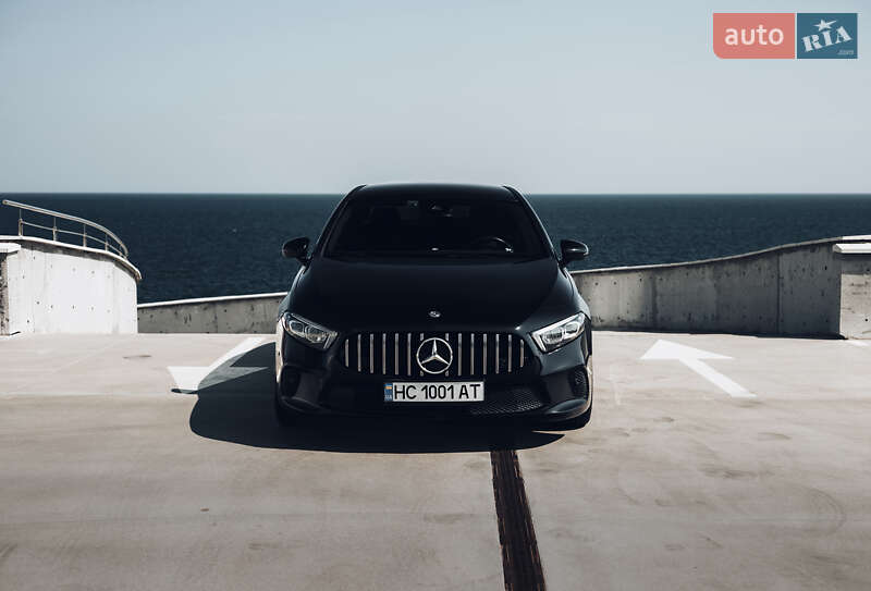 Mercedes-benz A-class (2019)