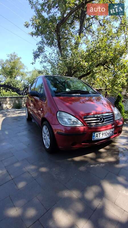 Mercedes-benz A-class (2000)