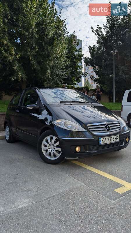 Mercedes-benz A-class (2005)