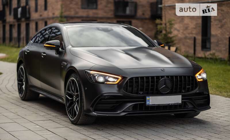 Mercedes-benz Amg gt 4-door coupe (2019)