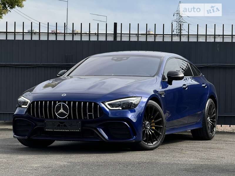 Mercedes-benz Amg gt 53 (2018)