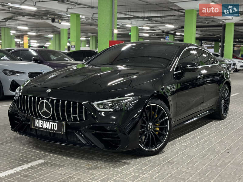 Mercedes-benz Amg gt 4-door coupe (2018)
