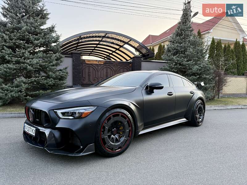 Mercedes-benz Amg gt 4-door coupe (2018)