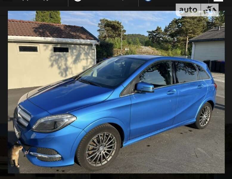 Mercedes-benz B 250e (2016)