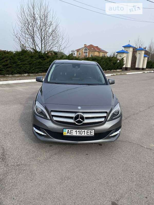 Mercedes-benz Electric drive (2015)