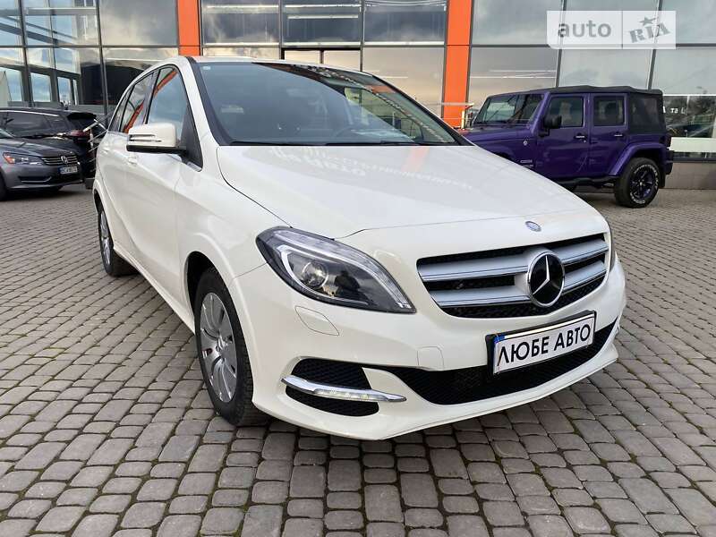 Mercedes-benz B 250e (2017)