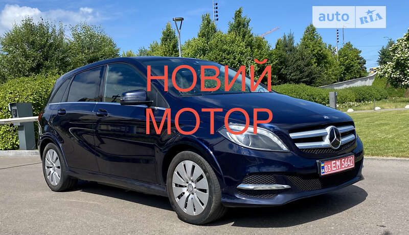 Mercedes-benz B 250e (2017)