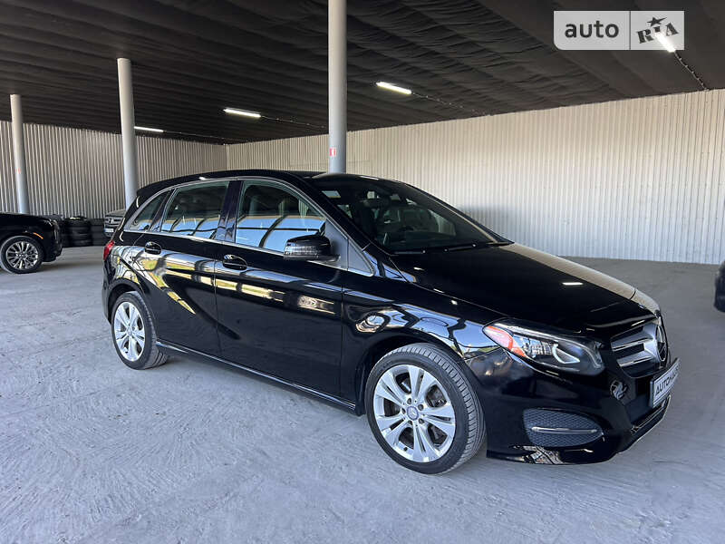 Mercedes-benz B 250 (2016)