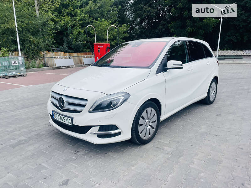 Mercedes-benz B 250e (2015)