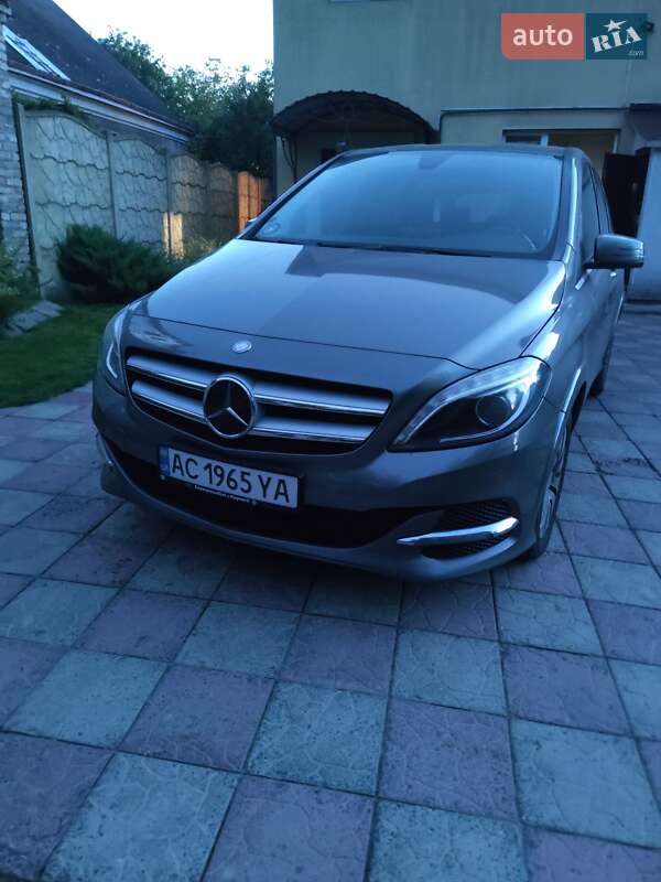 Mercedes-benz Electric drive (2015)