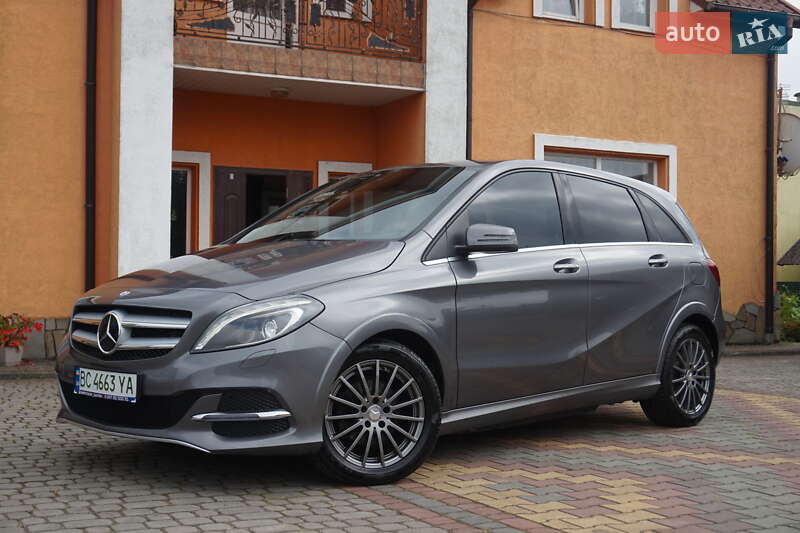 Mercedes-benz B 250e (2015)
