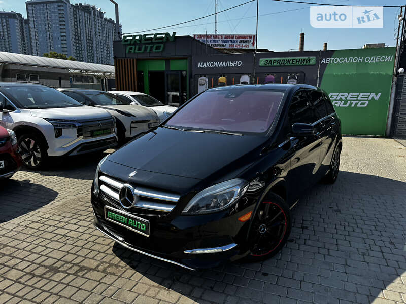 Mercedes-benz B 250e (2015)