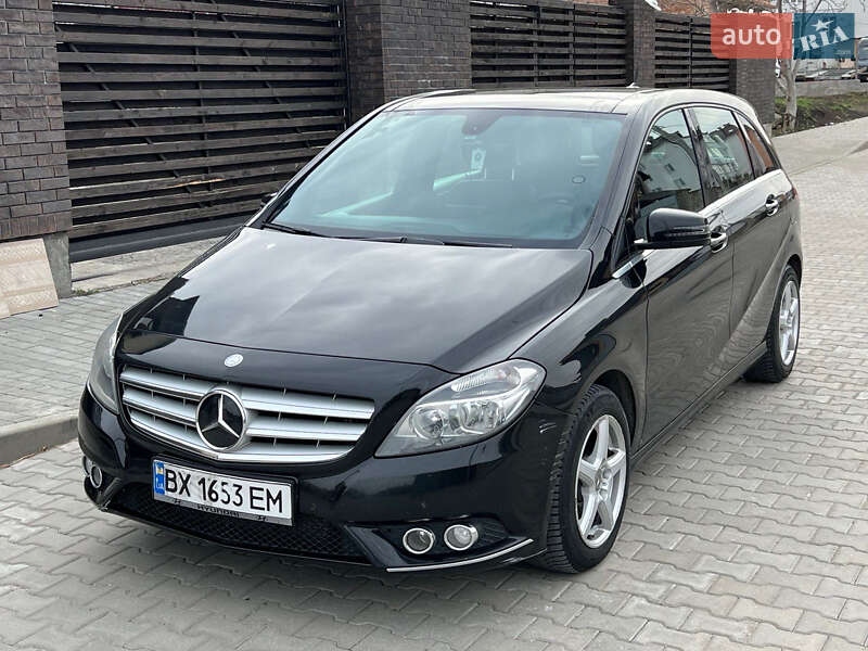 Mercedes-benz B-class (2013)