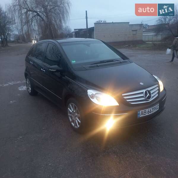 Mercedes-benz B180 cdi (2006)