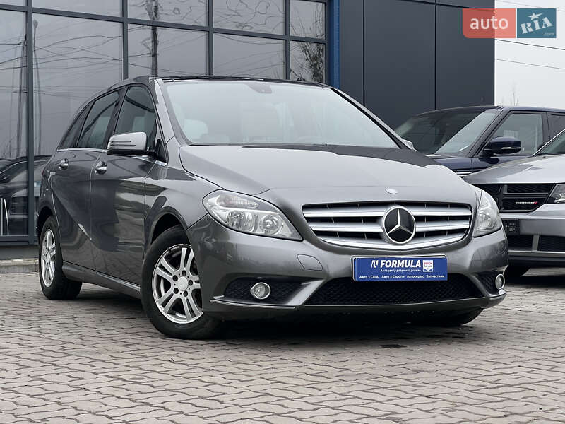 Mercedes-benz B-class (2013)