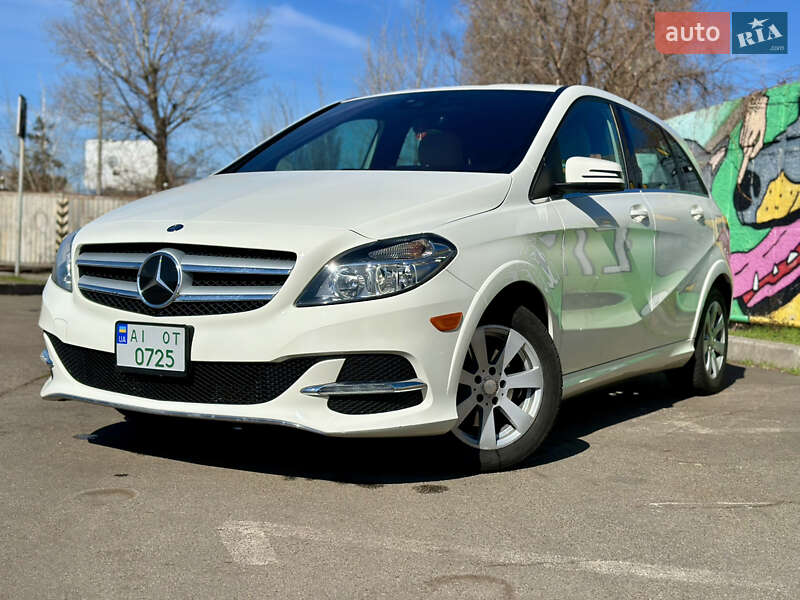 Mercedes-benz B-class (2016)