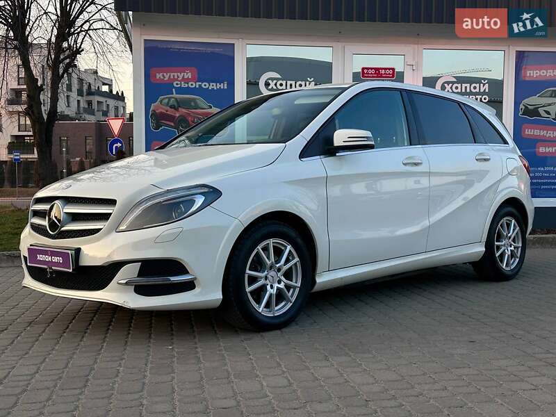 Mercedes-benz B-class (2016)